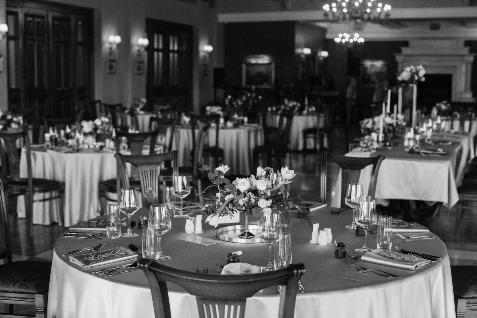 Servicio de catering profesional en evento